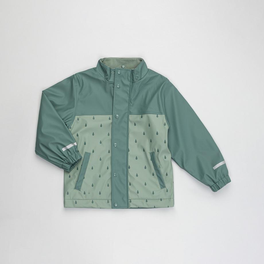 Manor Kids Veste de Pluie Imprimé Gouttes de Pluie  