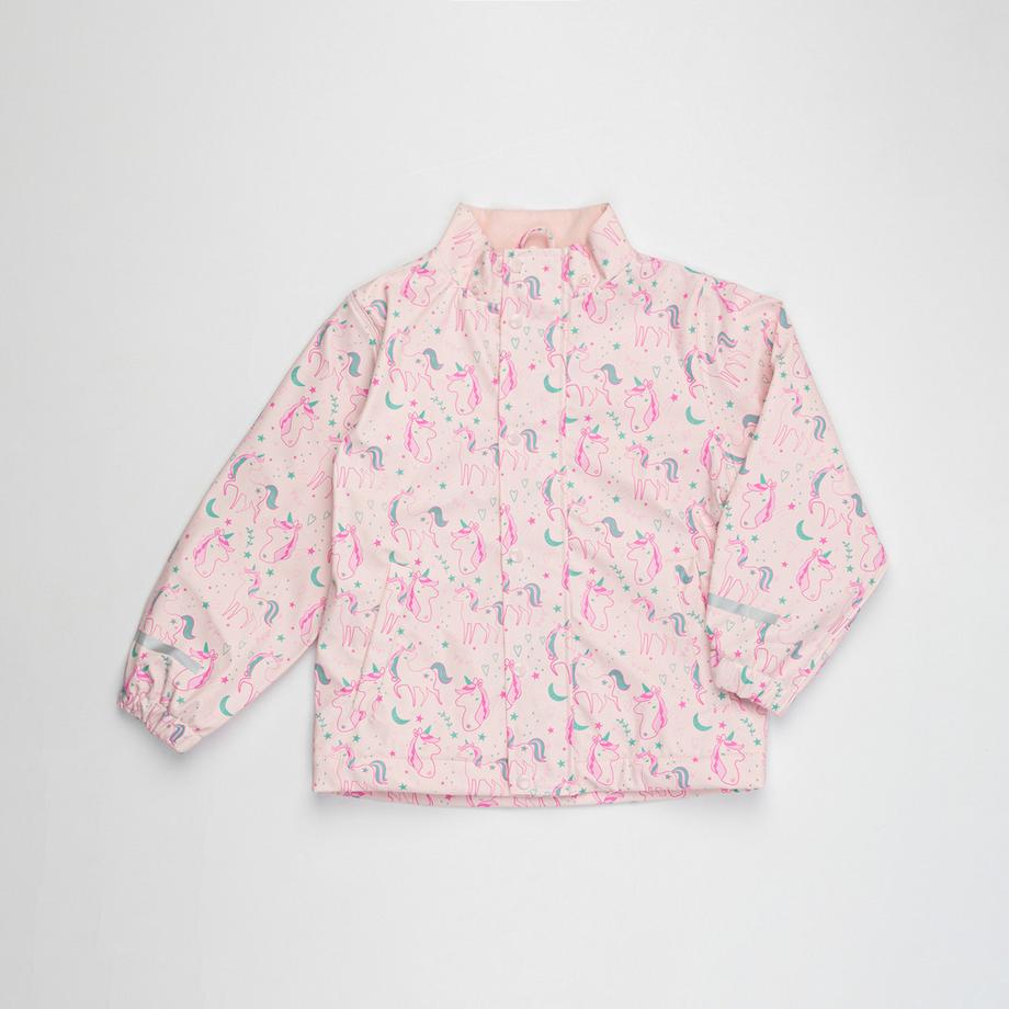 Manor Kids Veste de Pluie Doublée Imprimé Licorne  