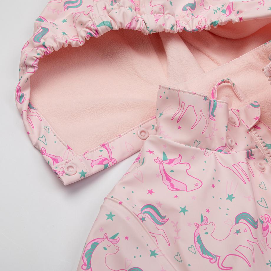 Manor Kids Veste de Pluie Doublée Imprimé Licorne  