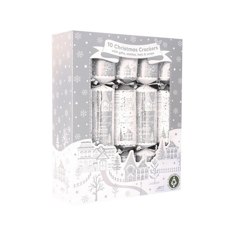 RSW Christmas Crackers 10 pièces Family 