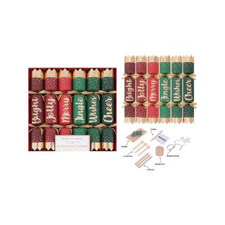 Harvey & Mason Crackers 6 Stück Script 