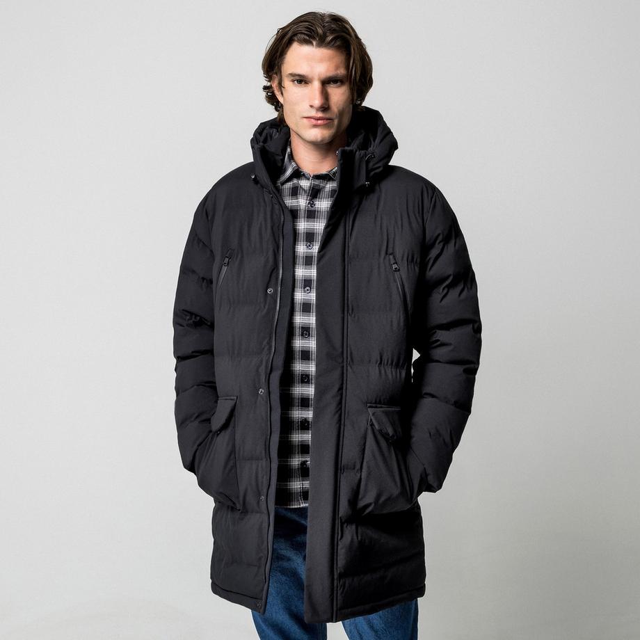 Manor Man Parka Regular Fit  