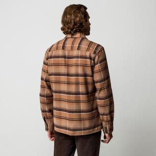 Manor Man Overshirt Kariert Flanell  