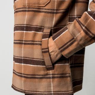 Manor Man Overshirt Kariert Flanell  