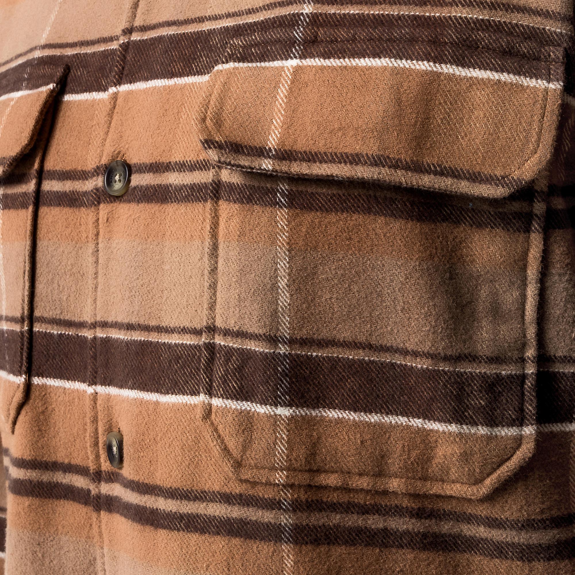 Manor Man Overshirt Kariert Flanell  