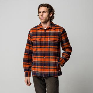 Manor Man Overshirt Kariert Flanell  