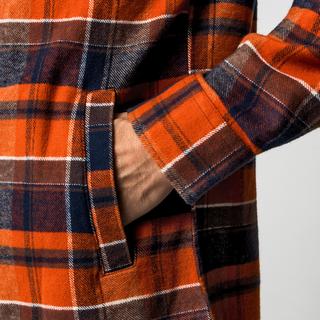 Manor Man Overshirt Kariert Flanell  