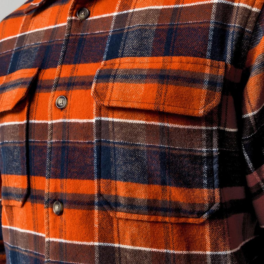 Manor Man Overshirt Quadri Flanella  