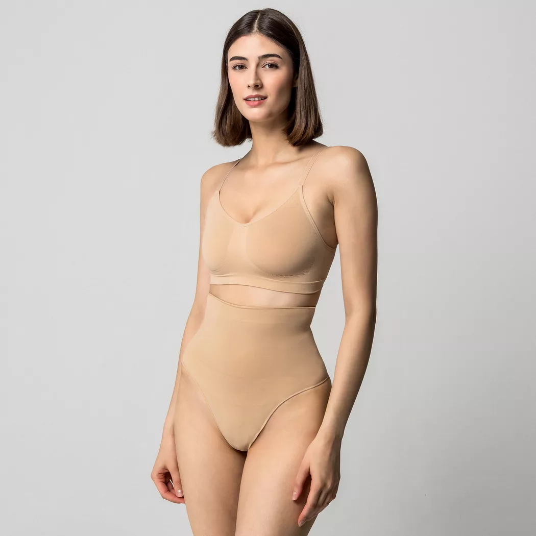 Manor Woman Soft Bra Caramel S