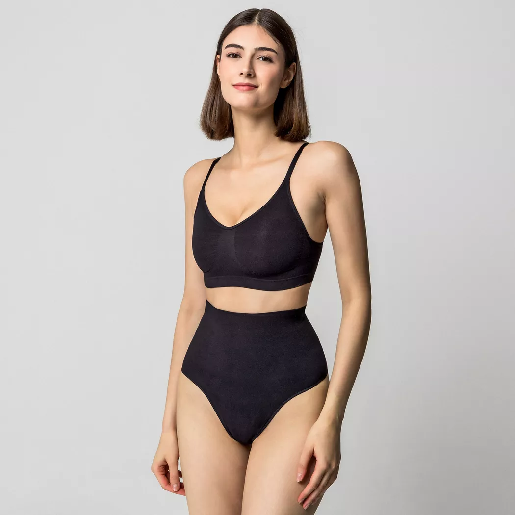 Manor Woman - Shapewear Soft Bra, für Damen, Black, Größe S