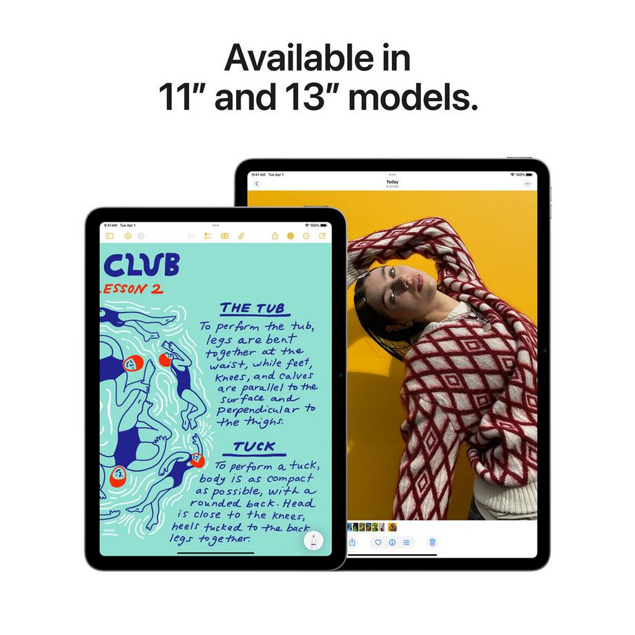 Apple 11- iPad Air Wi-Fi 128GB Tablet 