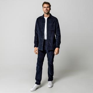 Manor Man Pantalon en velours côtelé Regular Fit  