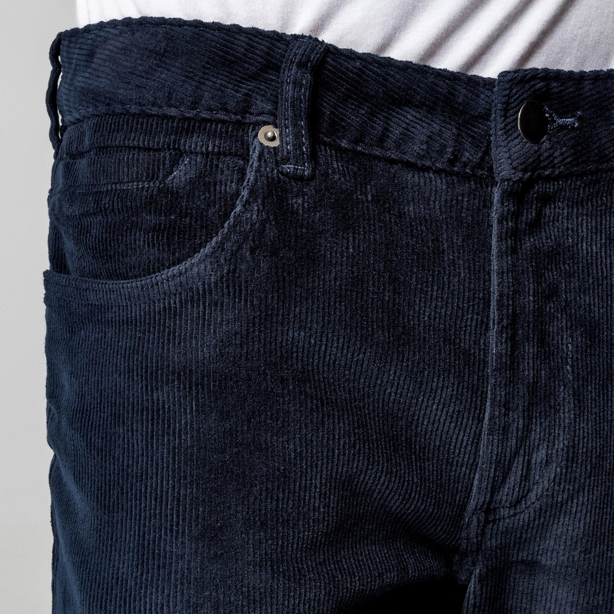 Manor Man Pantalon en velours côtelé Regular Fit  