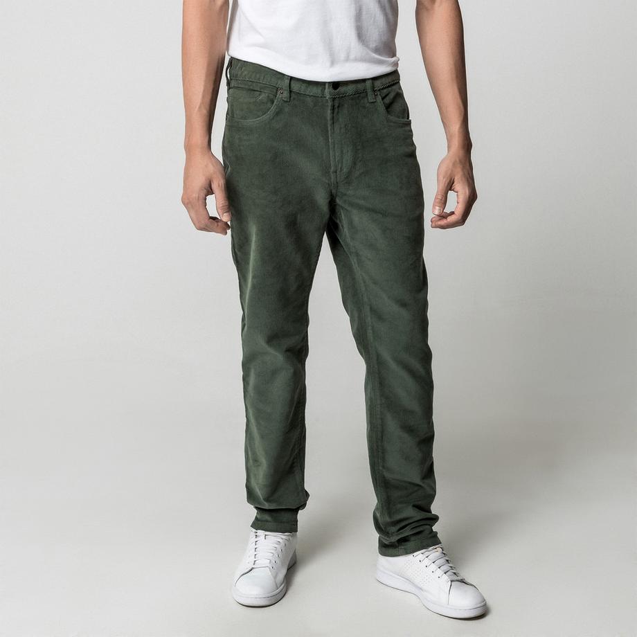 Manor Man Pantaloni in velluto a coste Regular Fit  