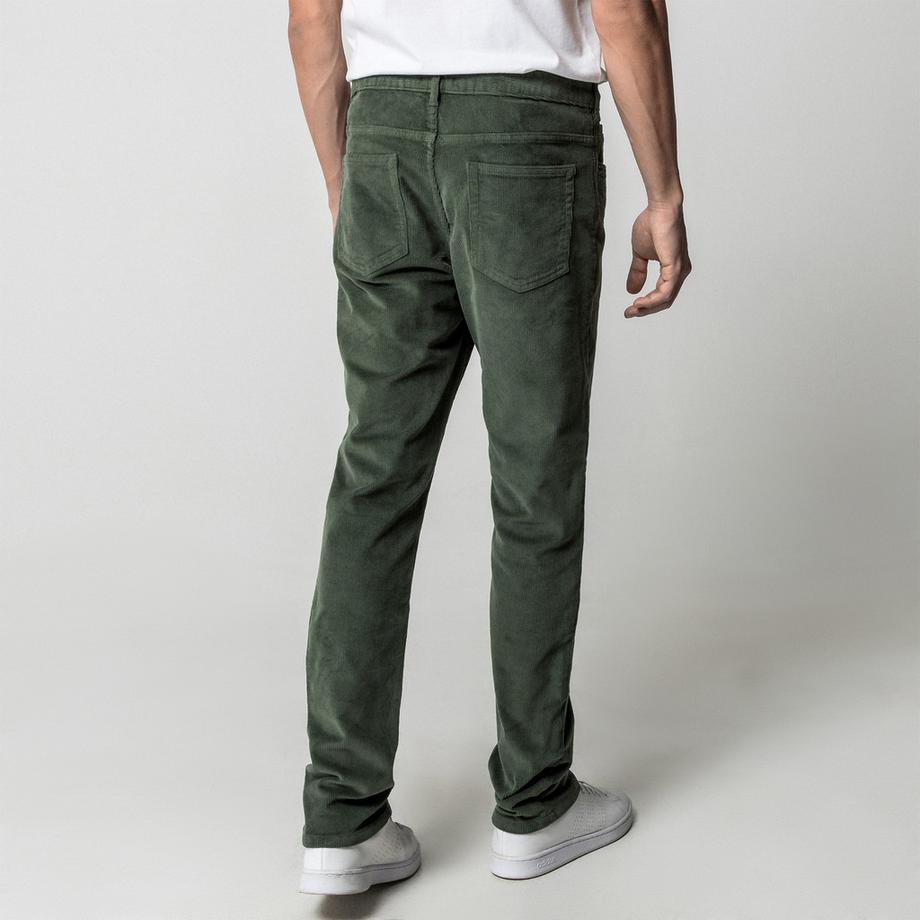 Manor Man Pantaloni in velluto a coste Regular Fit  