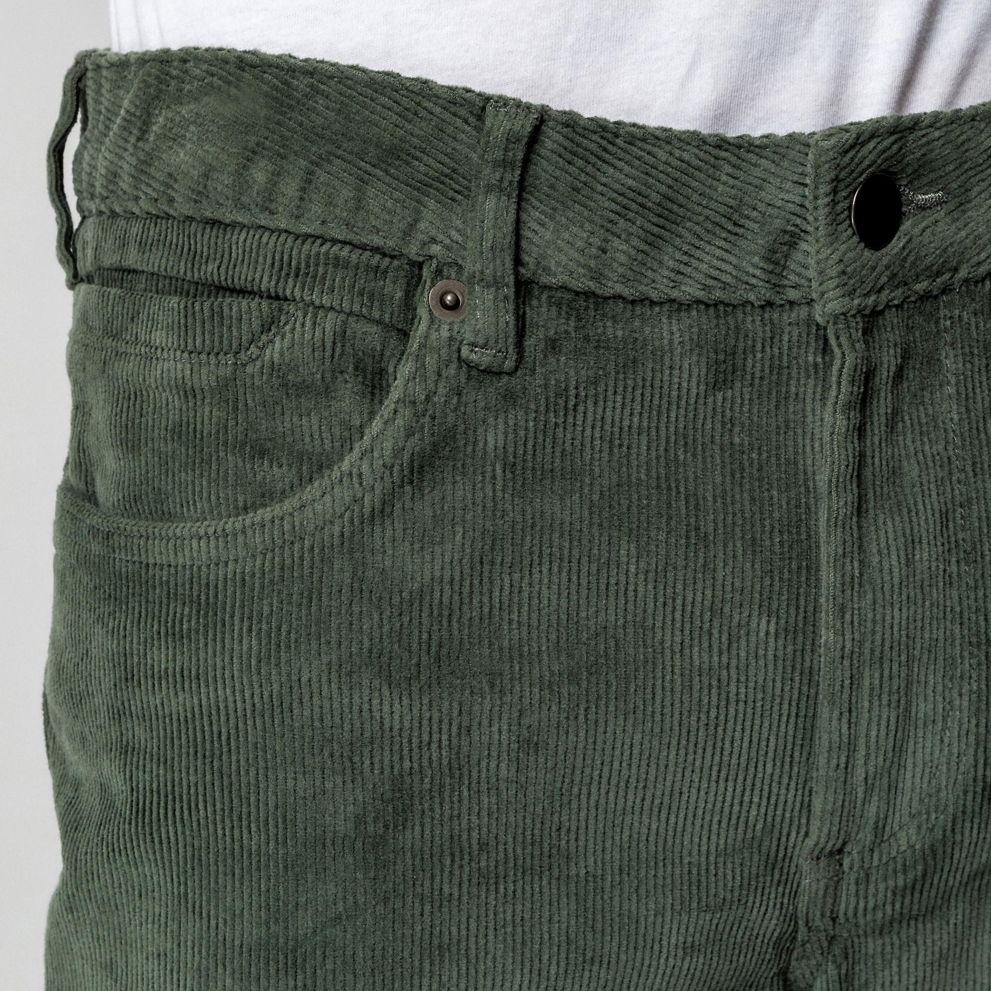 Manor Man Pantalon en velours côtelé Regular Fit  