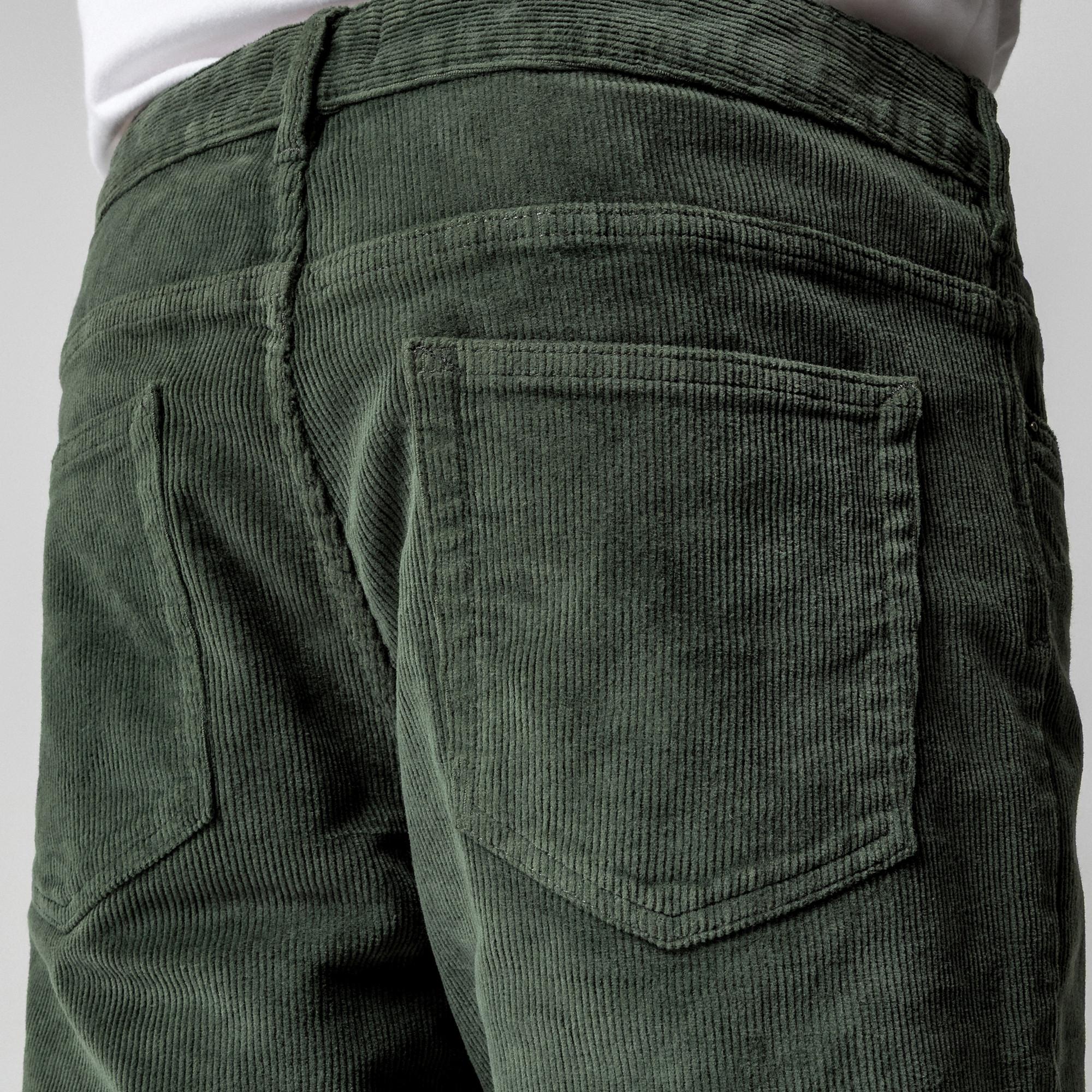 Manor Man Pantalon en velours côtelé Regular Fit  