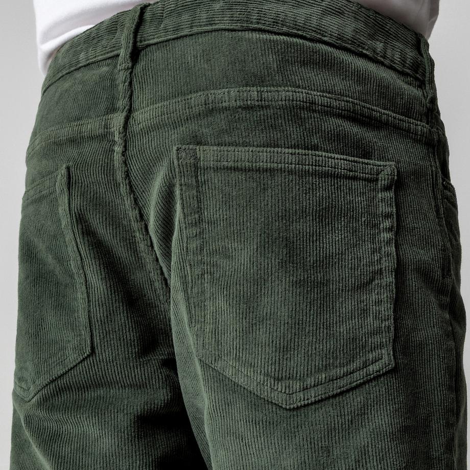 Manor Man Pantaloni in velluto a coste Regular Fit  