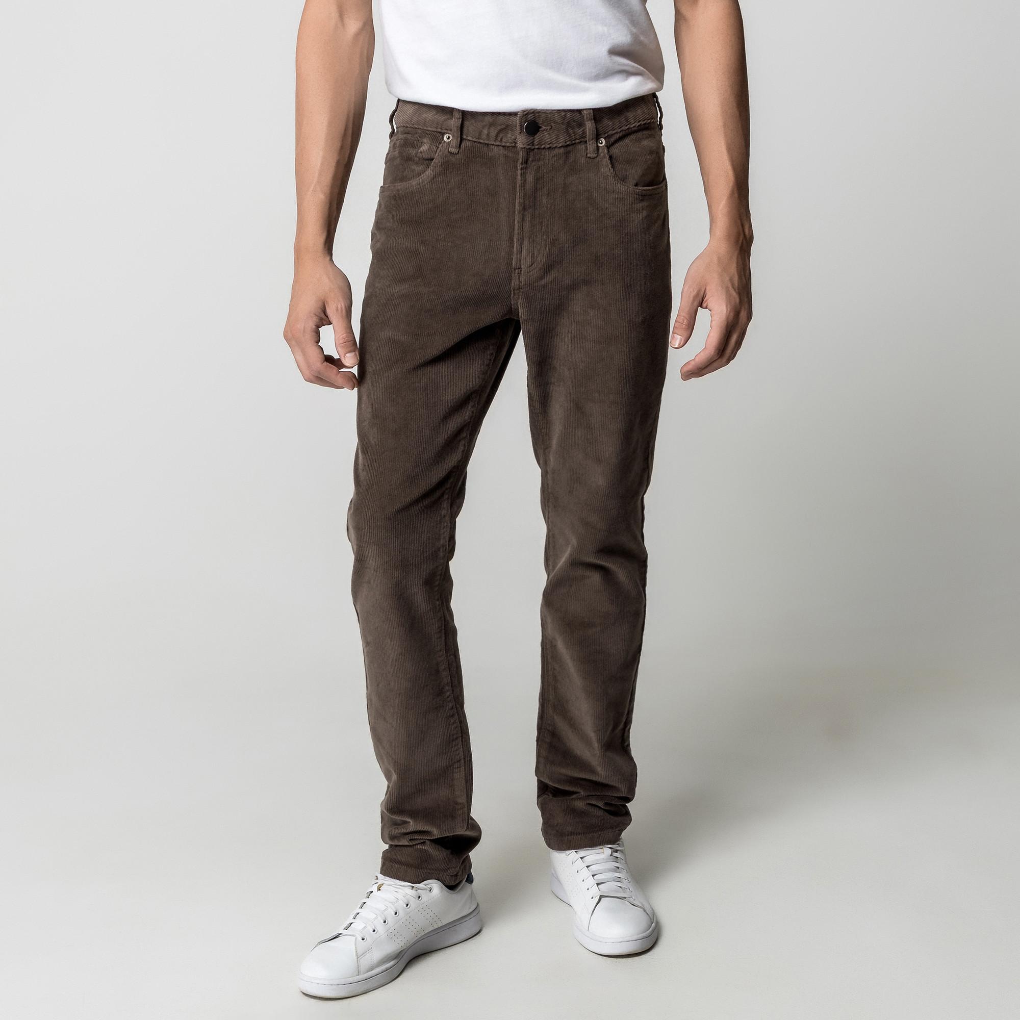 Manor Man Cordhose Regular Fit  