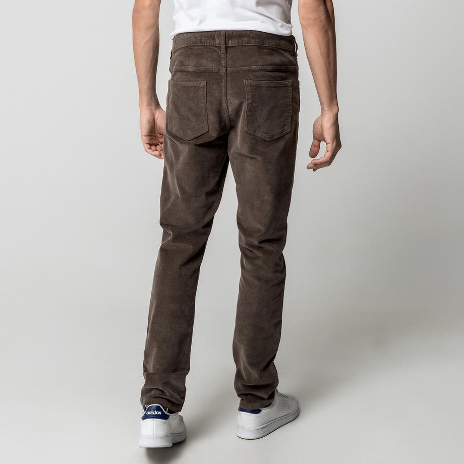 Manor Man Pantalon en velours côtelé Regular Fit  