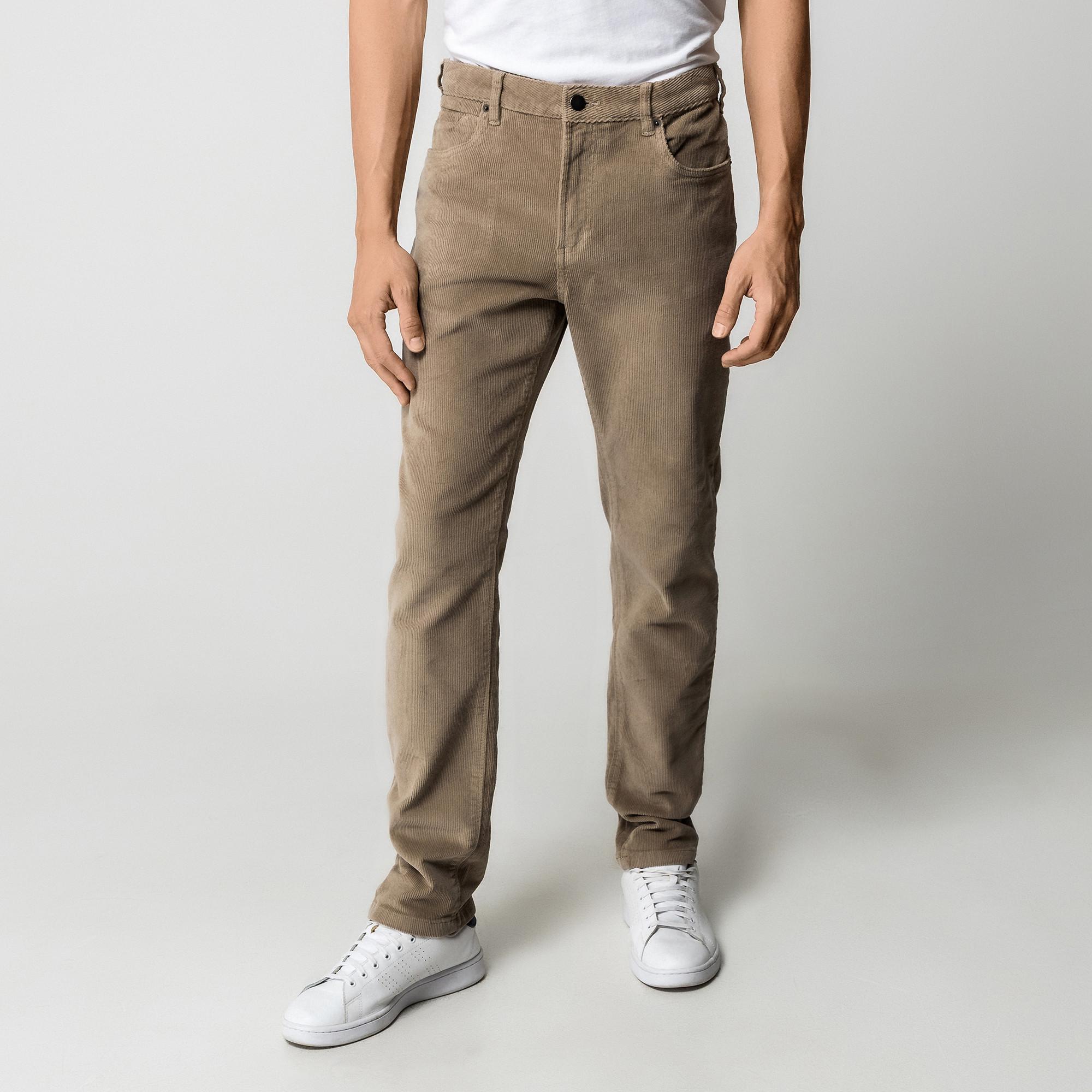 Manor Man Pantaloni in velluto a coste Regular Fit  