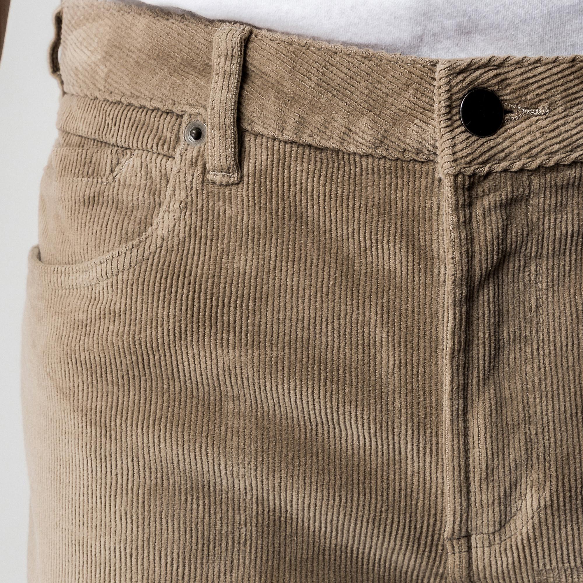 Manor Man Pantaloni in velluto a coste Regular Fit  