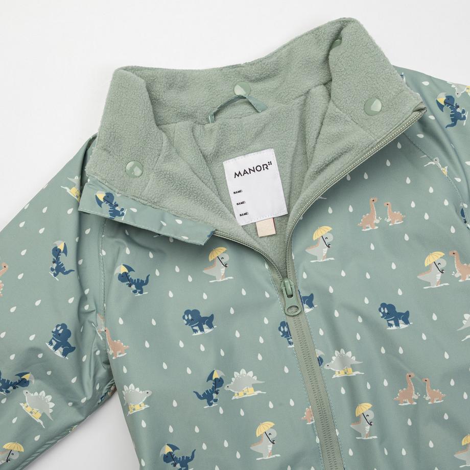 Manor Baby Regenoverall Fleecefutter Tuta 