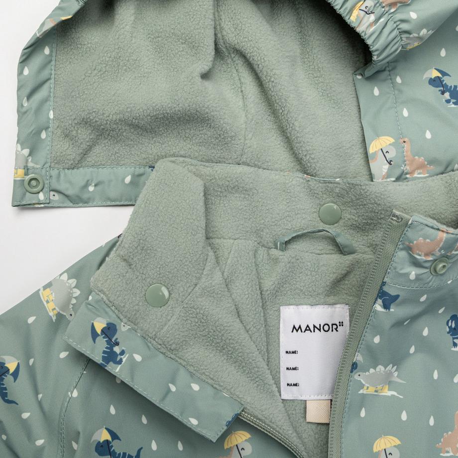 Manor Baby Regenoverall Fleecefutter Tuta 