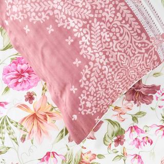 bassetti Casablanca Blumenmuster Kissenbezug  