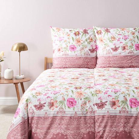 bassetti Casablanca Blumen Duvetbezug  
