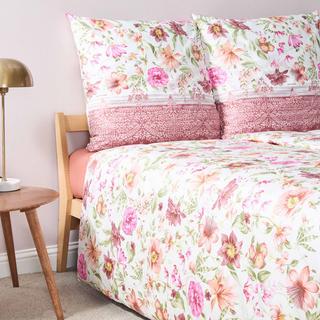bassetti Casablanca Blumen Duvetbezug  