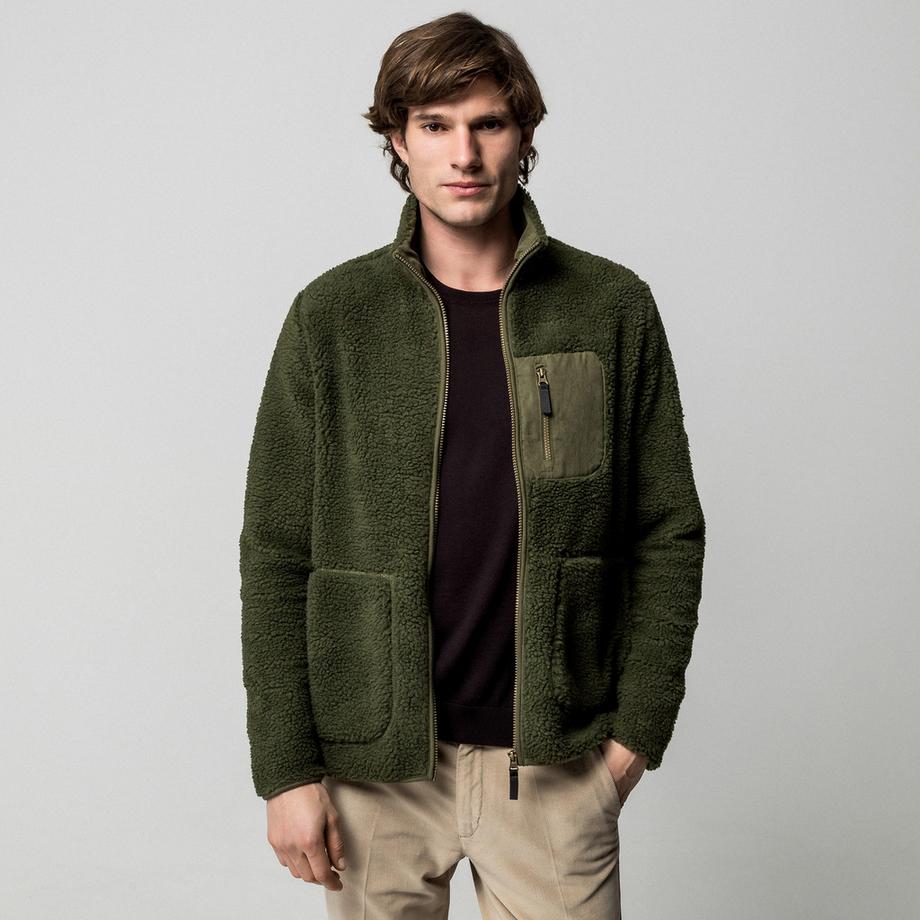 Manor Man Full Zip Fleece Pullover  