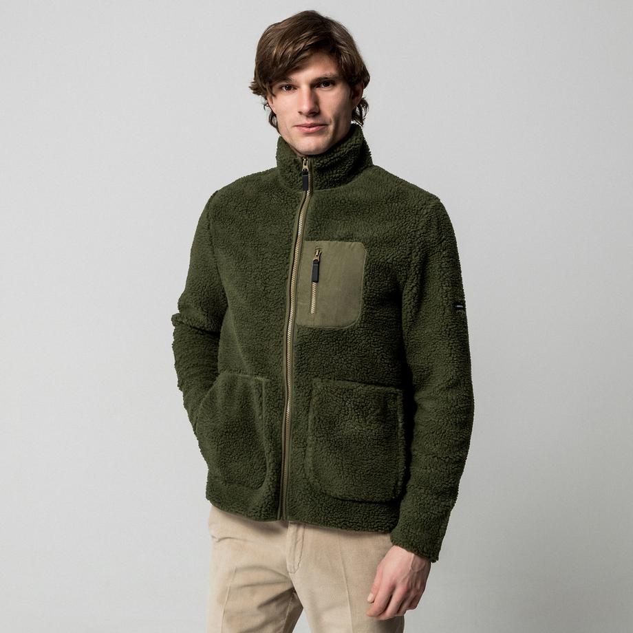 Manor Man Full Zip Fleece Pullover  