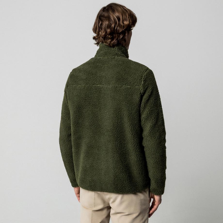 Manor Man Full Zip Fleece Pullover  