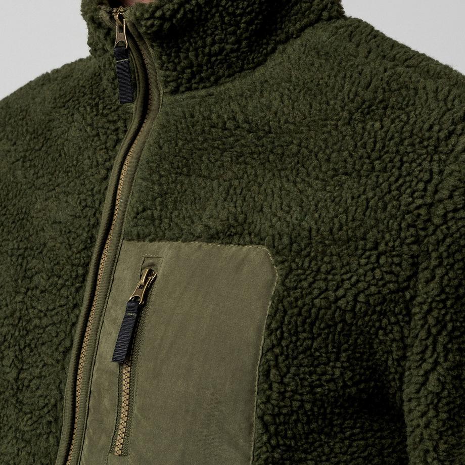 Manor Man Full Zip Fleece Pullover  