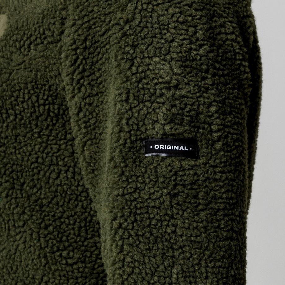 Manor Man Full Zip Fleece Pullover  