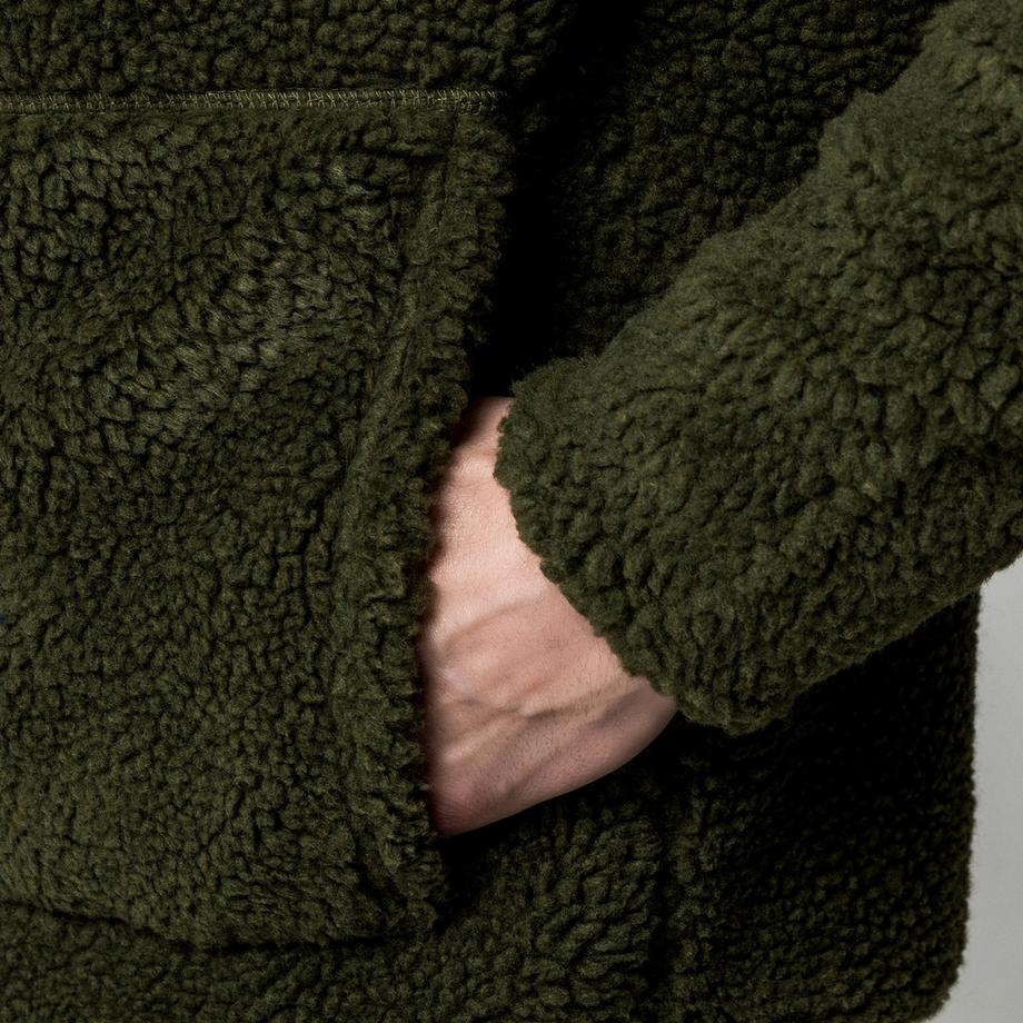 Manor Man Full Zip Fleece Pullover  