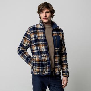 Manor Man Pullover Full Zip in pile  