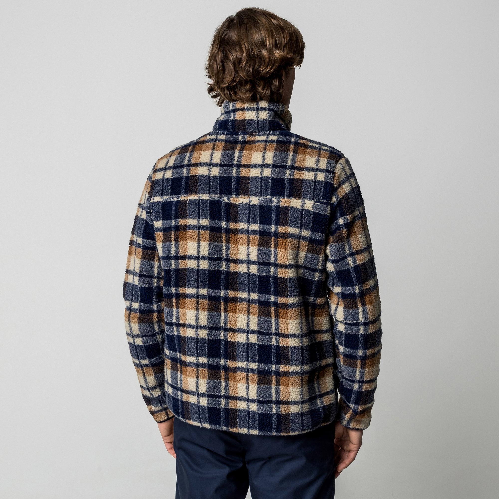 Manor Man Pullover Full Zip in pile  