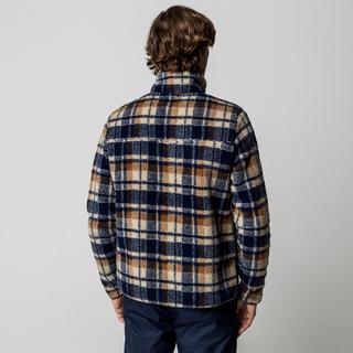 Manor Man Pullover Full Zip in pile  