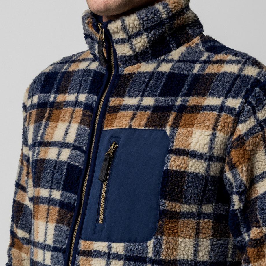 Manor Man Pull polaire Full Zip  