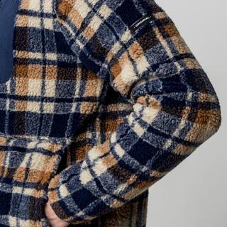 Manor Man Pullover Full Zip in pile  