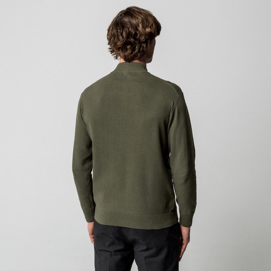 Manor Man Pullover Quarter Zip  