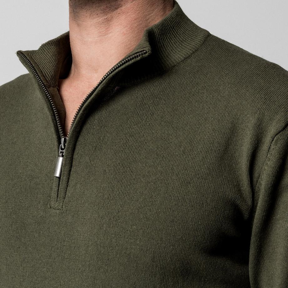 Manor Man Pullover Quarter Zip  