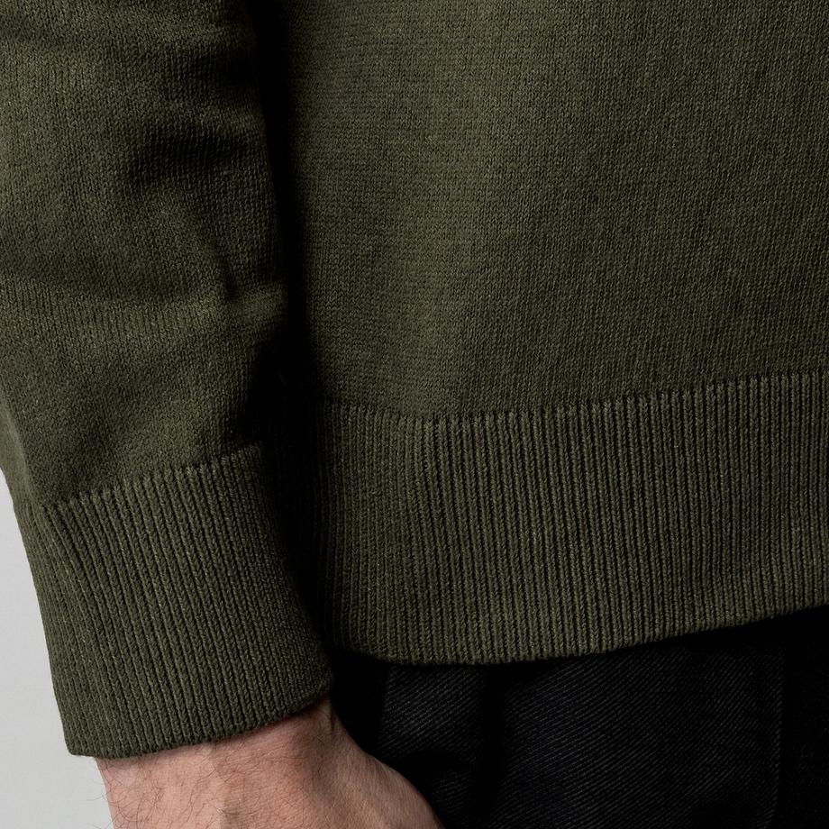 Manor Man Pullover Quarter Zip  