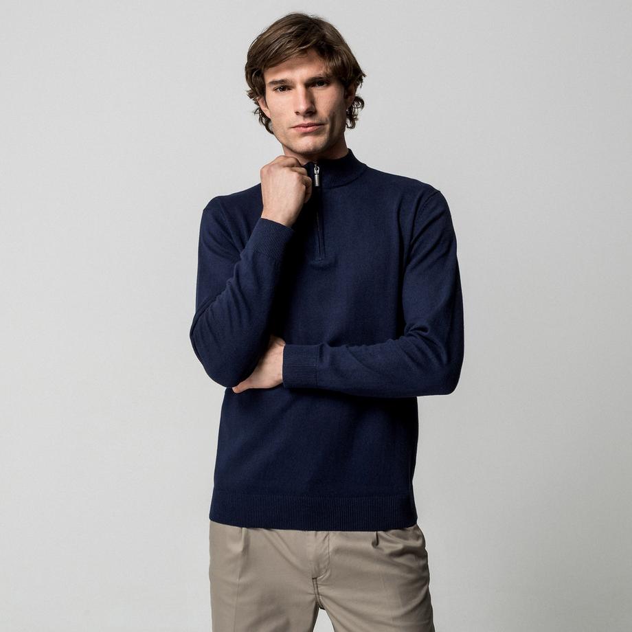 Manor Man Pullover Quarter Zip  