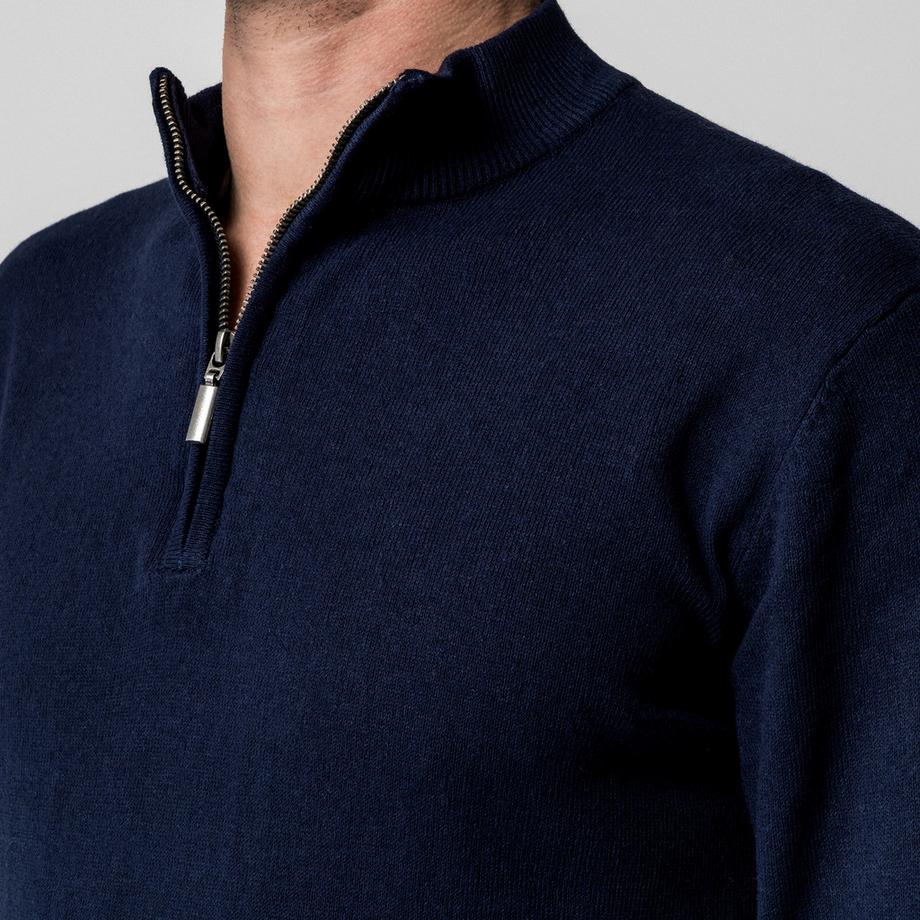 Manor Man Pullover Quarter Zip  