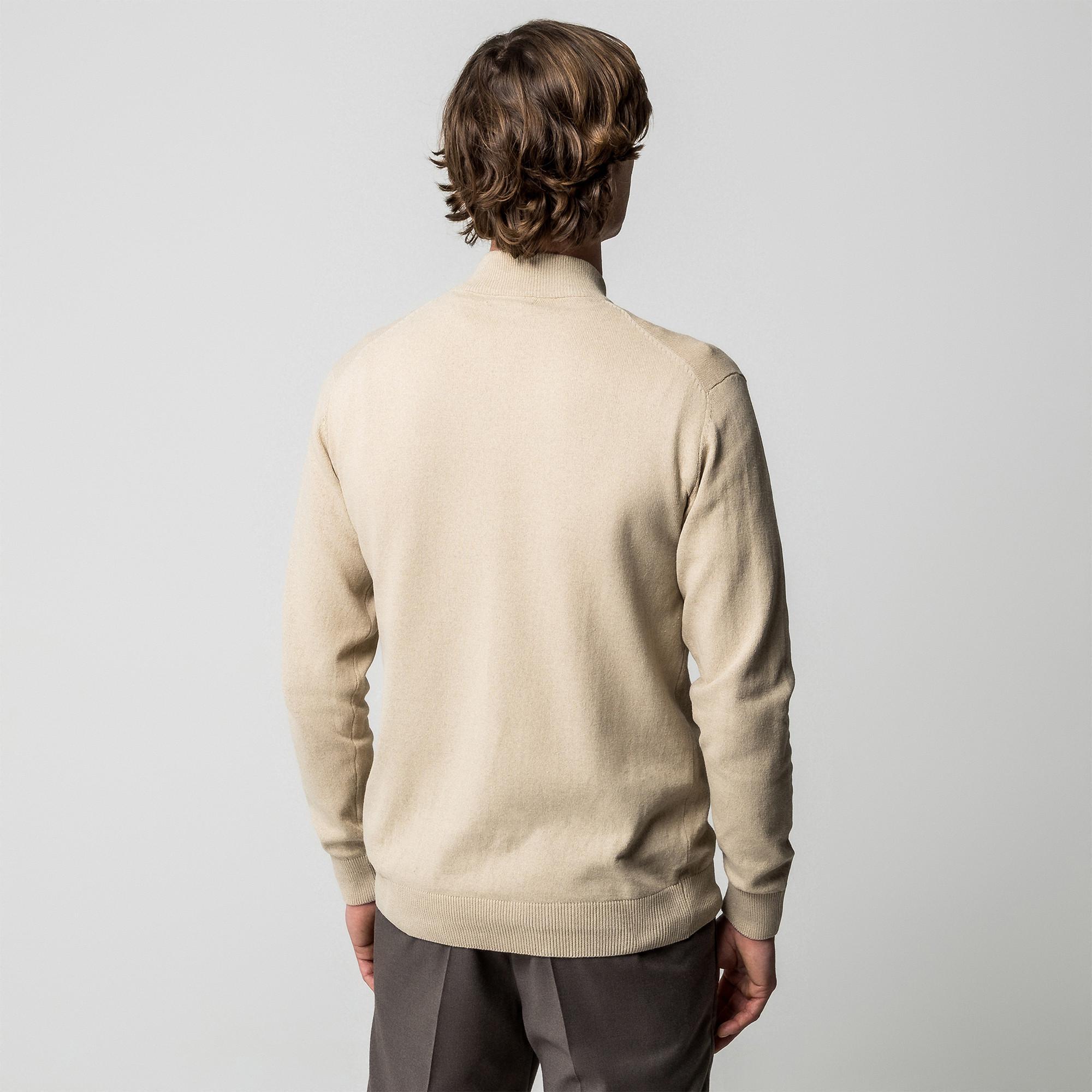 Manor Man Pullover Quarter Zip  