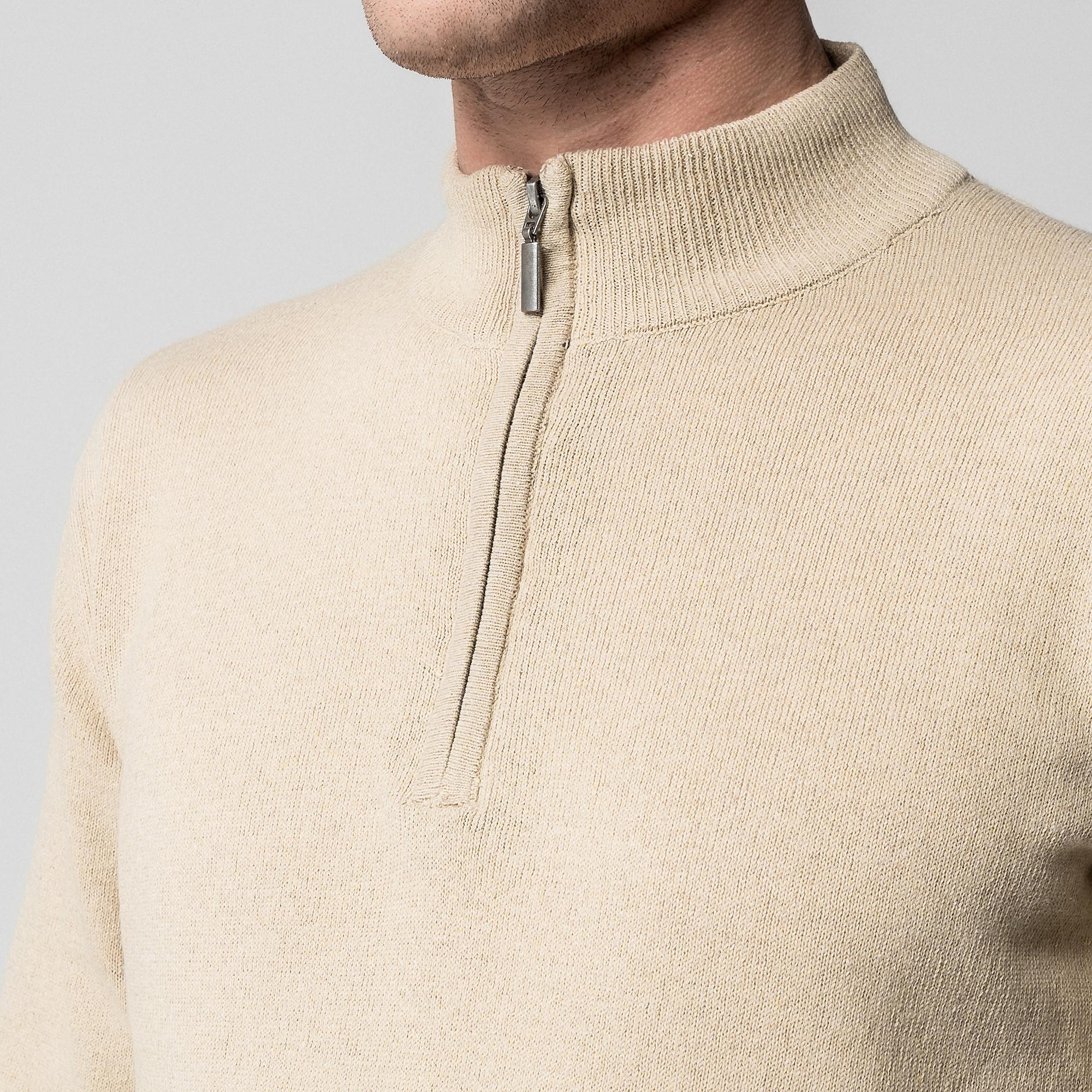 Manor Man Pullover Quarter Zip  