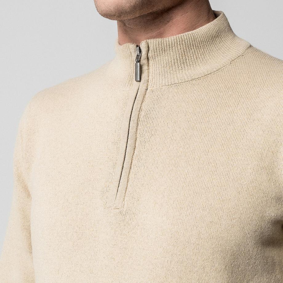 Manor Man Pullover Quarter Zip  